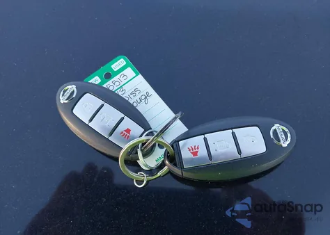 2013 Nissan Rogue Sv W/Sl Pkg z USA, uszkodzony, nr VIN JN8AS5MT9DW505686